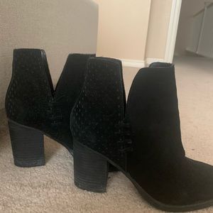 Steve Madden Heeled Suede Bootie